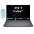 Dell - Upgraded - XPS 14 DA14250 Laptop 14.5 3.2K Display (Ultra 7-255H, 16GB, 2TB SSD, Win 11 Home) w/Dockztorm Wireless Mouse - Graphite