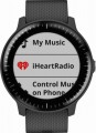 Garmin - vívoactive 3 Music Smartwatch 43mm Polymer - Black Silicone