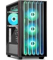 YEYIAN - MIRAGE-S Gaming Desktop- AMD Ryzen 9 9900X - 32GB DDR5 -RTX 4070 Ti SUPER - 2TB SSD NVMe Gen 4.0 - Black