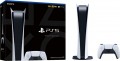 Package - Sony - PlayStation 5 Digital Edition Console + 2 more items-Sony - PlayStation 5 Digital Edition Console-Sony - $75PlayStation Store Card [Digital]-Sony - PlayStation Plus 12 Month Subscription [Digital]