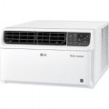 LG - 450 Sq. Ft. 10,000 BTU Smart Window Air Conditioner --White