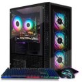 STGAubron - Gaming Desktop PC,  Intel Core i5-9400F up to 4.1GHz, 16G RAM, 1T SSD, Radeon RX 580 16G GDDR5, W11H64 - 0