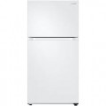 Samsung - 21.1 Cu. Ft. Top-Freezer Refrigerator -- White