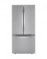 LG - 20.2 Cu. Ft. Top-Freezer Refrigerator - White-6419820