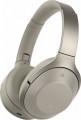 Sony - 1000X Wireless Noise Cancelling Headphones - Grey Beige