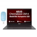 ASUS - Chromebook CM14 Laptop(MediaTek Kompanio 520/4GB/64GB eMMC SSD/14.0