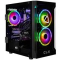 CLX - SET Gaming Desktop - Intel Core i9 14900KF - 32GB DDR5 5600 Memory - GeForce RTX 4070 SUPER - 1TB NVMe M.2 SSD + 4TB HDD - Black