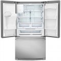 Electrolux - ICON 22.4 Cu. Ft. French Door Counter-Depth Refrigerator - Stainless Steel