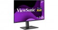 ViewSonic - VG2752-2K 27 IPD QHD Ergonomic Monitor (USB HUB, HDMI, DisplayPort) - Black