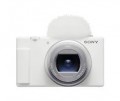 Sony - ZV-1 II 20.1-Megapixel Digital Camera for Content Creators and Vloggers - White