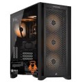 CORSAIR - VENGEANCE i7500 COD Gaming Desktop - Intel Core i7 14700K - 32GB RGB DDR5 Memory - GeForce RTX 4070Ti SUPER - 2TB SSD - Black