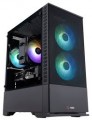 ADVANCED BATTLESTATIONS - ABS Cyclone Ruby Gaming PC - Windows 11 - AMD Ryzen 7 9700X - GeForce RTX 5060 - 32GB DDR5 6400 - 1TB - BLACK