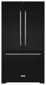 KitchenAid - 25.2 Cu. Ft. French Door Refrigerator - Black