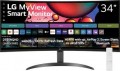 LG - Geek Squad Certified Refurbished 34
