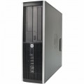 HP - Refurbished Compaq Desktop - Intel Core i5 - 8GB Memory - 500GB Hard Drive - Black-8300 SFF-20125-5623695