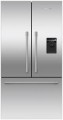 Fisher & Paykel - Active Smart 20.1 Cu Ft French Door Refrigerator with Ice & Water - Stainless Steel