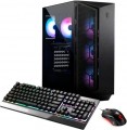 MSI - Aegis ZS Gaming Desktop - AMD Ryzen - R5-5600G - 16GB Memory - RX 6600XT - 1TB SSD - Black