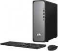 HP - OmniDesk Slim Desktop - Intel Core i3 - 8GB DDR5 Memory - 256GB SSD - Meteor Silver--6613692