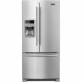 Maytag - 21.7 Cu. Ft. French Door Refrigerator - Stainless steel
