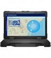 Dell - Pro Rugged 14 FHD (1920x1080) Laptop – Intel Core Ultra 7 165U, 32GB RAM, 1TB SSD, Intel Graphics, Windows 11 Pro - Black