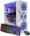 STGAubron - Gaming PC Computer Desktop,AMD Ryzen 5 5500 up to 4.2GHz, GeForce RTX 2060 6G,16G DDR4, 1T SSD, WIN11H - White