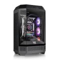 Thermaltake - LCGS Reactor i47TS Gaming Desktop - Intel Core i7-14700KF - 32GB RGB Memory - NVIDIA GeForce RTX 4070 Ti Super - 2TB SSD - Black
