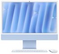 Apple - iMac 24-inch All-in-One - M4 chip - Built for Apple Intelligence - 10 Core CPU - 10 Core GPU - 24GB Memory - 512GB SSD - Blue
