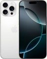 Apple - iPhone 16 Pro Max 512GB with Apple Intelligence - White Titanium (unlocked)
