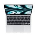 Apple - Refurbished Excellent - MacBook Air 13-inch Laptop - Apple M2 chip Built for Apple Intelligence - 16GB Memory - 256GB SSD - Silver