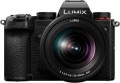 Panasonic - LUMIX S5II Mirrorless Full Frame Camera with 20-60mm F3.5-5.6 L Mount Lens - Black