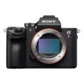 Sony - Alpha 7R III Full-frame Interchangeable Lens 42.4 MP Mirrorless Camera - Body Only - Black