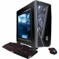 CyberPowerPC - Gamer Master Desktop - AMD Ryzen 5 1400 - 8GB Memory - AMD Radeon R7 250 - 1TB Hard Drive - Gray/Black