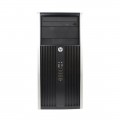 HP - Refurbished Compaq Desktop - Intel Core i7 - 16GB Memory - 2TB HDD - Black
