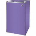 Igloo - 3.2 Cu. Ft. Compact Refrigerator - Purple