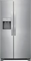 Frigidaire - 25.6 Cu. Ft. Side-by-Side Refrigerator - Stainless steel-6506246