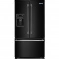 Maytag - 21.7 Cu. Ft. French Door Refrigerator - Black on Black-56221400-5622140