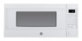 GE - Profile Series 1.1 Cu. Ft. Mid-Size Microwave - White-on-White