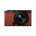 Panasonic - LUMIX S9 Full Frame Mirrorless Camera with 18-40mm F4.5-6.3 Lens - Crimson