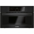 Bosch - 500 Series 1.6 Cu. Ft. Built-In Microwave - Black