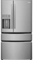 Frigidaire - 4-Door French Door Refrigerator - Smudge-Resistant Stainless steel