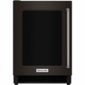 KitchenAid - 5.0 Cu. Ft. Compact Refrigerator - Black stainless-KURL304EBS-5579050