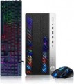 Refurbished Excellent - Refurbished HP Gaming PC Desktop Computer, Intel Core i5-7500 3.4GHz, GTX 1660S 6G, 32GB DDR4,128G SSD + 3TB, Win11 Pro - Black