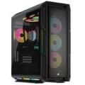 CORSAIR - VENGEANCE i8300 Gaming Desktop-Intel Core Ultra 9 285K-64GB DDR5 6400MHz-NVIDIA GeForce 5090-2TB SSD-4TB SSD - Black