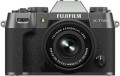 Fujifilm - X-T50 Mirrorless Camera with XC15-45mmF3.5-5.6 OIS PZ Lens - Black
