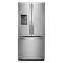 Whirlpool - 21.9 Cu. Ft. Bottom-Freezer Refrigerator - Stainless Steel-6580893