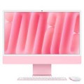 Apple - iMac 24-inch All-in-One - M4 chip - Built for Apple Intelligence - 10 Core CPU - 10 Core GPU - 16GB Memory - 512GB SSD - Pink