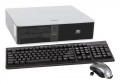 HP - Refurbished Desktop - Intel Core2 Duo - 4GB Memory - 1TB Hard Drive - Gray/Black-dc7800 sff-4gb-1tb-w7p- 5290398