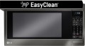 LG - 2.0 Cu. Ft. Mid-Size Microwave - Black Stainless