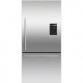Fisher & Paykel - ActiveSmart 17.1 Cu. Ft. Bottom-Freezer Counter-Depth Refrigerator - Stainless Steel-6196664