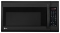 LG - 2.0 Cu. Ft. Over-the-Range Microwave - Smooth Black- LMV2031SB- 3369024